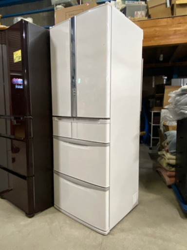 またまた出ました!!激安6ドア!!日立 ノンフロン冷凍冷蔵庫 475L R-SFR48M2 2012年製