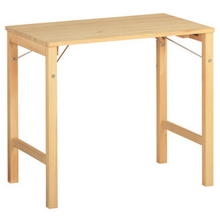 無印　パイン材テーブル