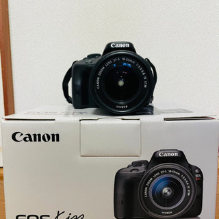 早急取引希望】Canon EOS Kiss X7値下げしました❗日立 白くまくん 
