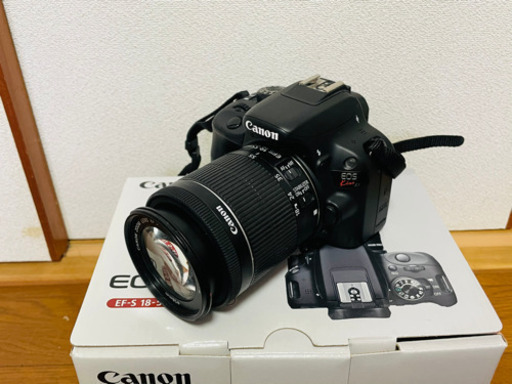 【早急取引希望】Canon EOS Kiss X7