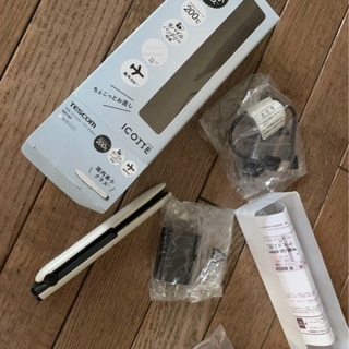 ミニヘアアイロン　国内最小クラス　usb