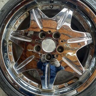 (0001)  225/40R18  114.3 5穴 ET48