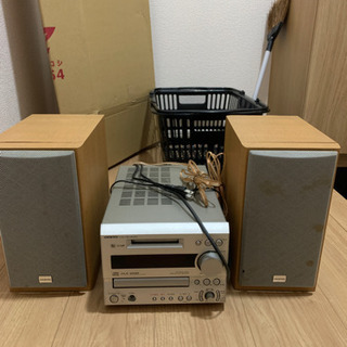 ONKYO.MD CDコンポジャンク品