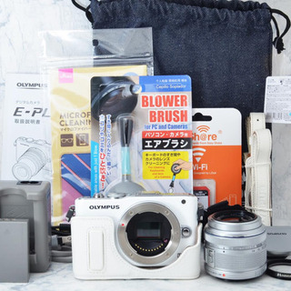 超小型・超軽量○初心者向け○Wi-Fi転送○オリンパス E-PL3 1