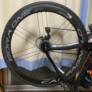 BORA ONE チューブラー