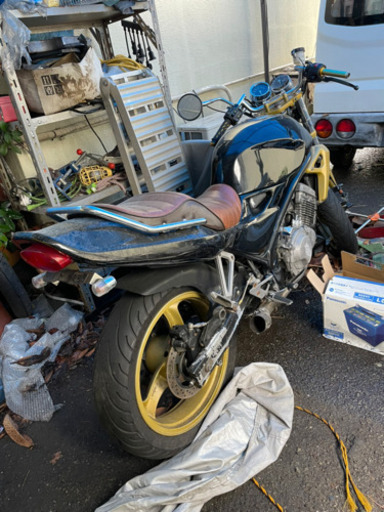 バリオス250 ジャンク　部品取り　事故車　値下げ対応します