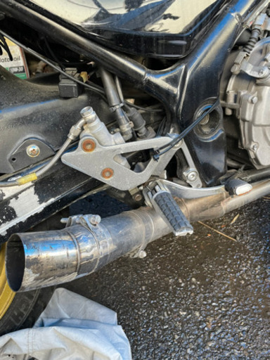 バリオス250 ジャンク　部品取り　事故車　値下げ対応します バリオス250 ジャンク 部品取り 事故車 値下げ対応します