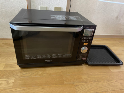 Panasonicオーブンレンジ エレック NE-MS263-K/2017年製