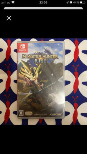 Switchソフト モンスターハンター