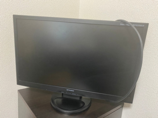 三菱 液晶ディスプレイ rdt233wlm\u0026ノートパソコン用スタンド　2点セット