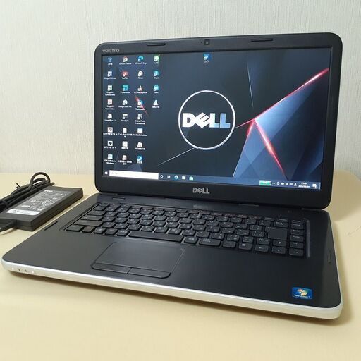 【取引中です】☆core i5＋SSDで快適☆　DELL　vostro　Webカメラ　Wi-Fi　マルチ　Bluetooth　15インチ　Windows10