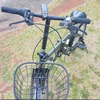 【値下げしました！】jeep折りたたみ自転車！