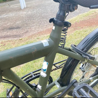 【値下げしました！】jeep折りたたみ自転車！