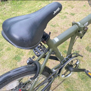 【値下げしました！】jeep折りたたみ自転車！