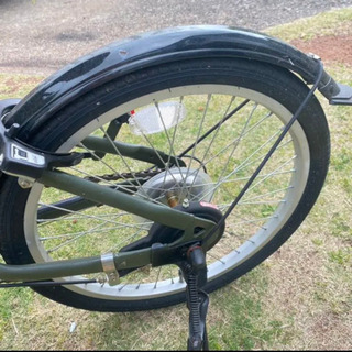 【値下げしました！】jeep折りたたみ自転車！