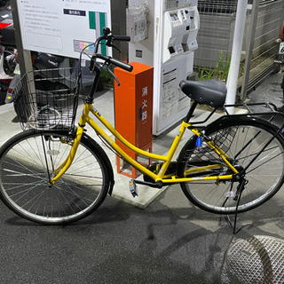 【ネット決済】美品自転車