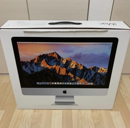 iMac Retinaディスプレイ 4K 21.5インチ(HDDエラー品) | nort.swiss