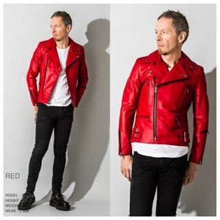 ダブルライダースジャケット (未使用品)