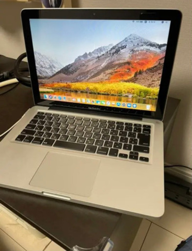 充放電回数1桁　MacBook Pro 13 early2011/Core i5/2.3GHz/メモリ16G/SSD500G※増設済み
