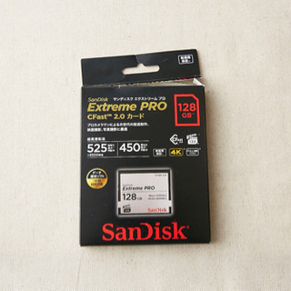 サンディスク エクストリームプロ CFast2.0カード 128GB