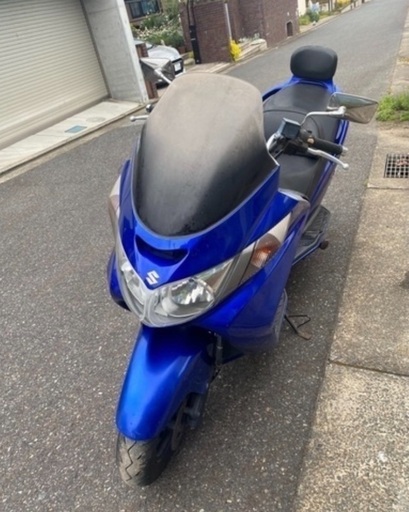 激安　スズキ　スカイウェイブ250 cj43 中古車