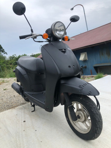 横浜発!4スト原付50cc・ホンダ・today(AF61)つや消し黒塗装(ワン