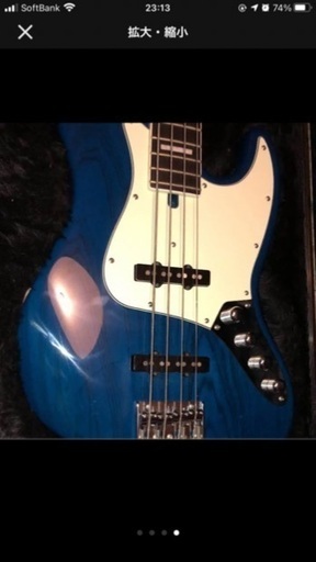 moon アクティブジャズベース JB-4A (TBU)