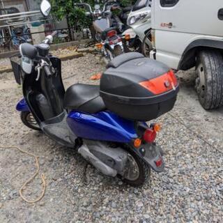 実働　ホンダ　トゥデイ　AF61 リアボックス付き