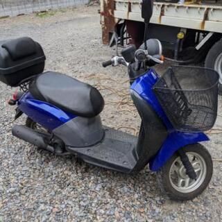 実働　ホンダ　トゥデイ　AF61 リアボックス付き