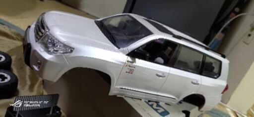 ラジコン 1:16 scale RC Car D.I.Y.!