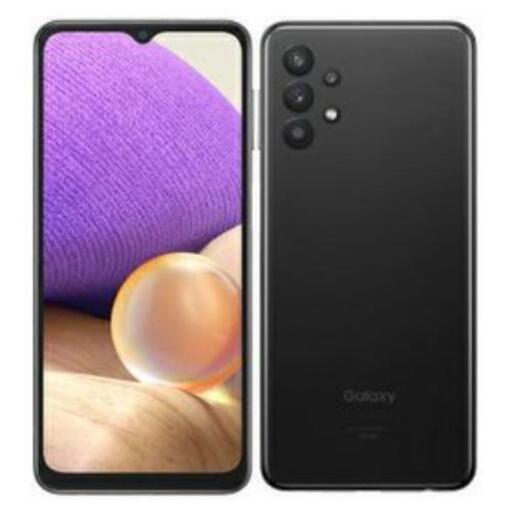 【決定】『SIMロック解除済』Samsung Galaxy A32 5G スマートフォン本体