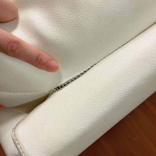 ニトリ 電動リクライニングソファー 3人用【仙台 直接引取のみ】