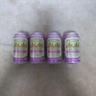 ビール アサヒ スーパードライ 4缶
