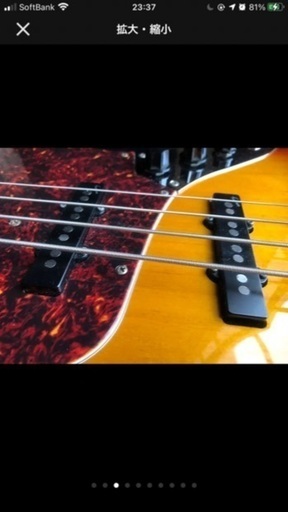 moon ジャズベース (パッシブ、ムーニーロゴ)