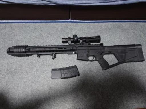 電動ガン G\u0026G cm16 原型ブレイカー・内部カスタム済  沖縄県内手渡し可能なら55000円