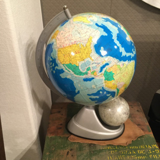 1980年代の地球儀