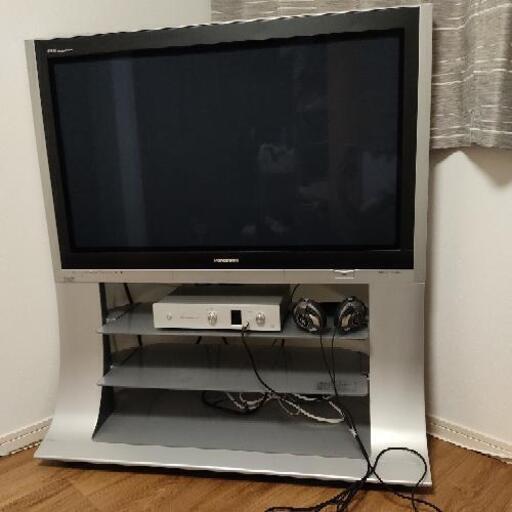 Panasonic　TH-42PX600+専用台座（プラズマテレビ本体と台座のみ）