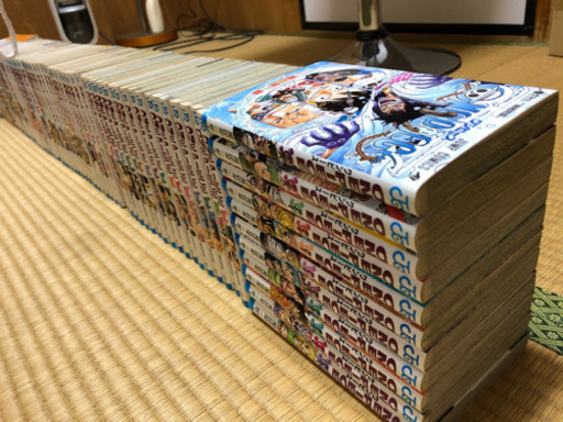 漫画ワンピース　1〜78巻　7,800円