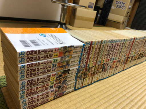 漫画ワンピース　1〜78巻　7,800円