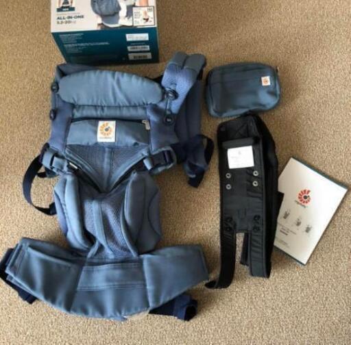 【美品】エルゴ オムニ 360 抱っこひも