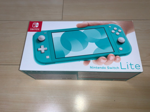 値下げしました！【新品】Nintendo Switch ターコイズ