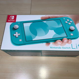 switch lite ターコイズブルー早めがいいです。値下げし...