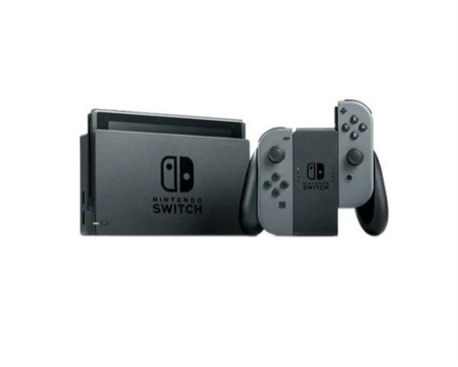 【新品未開封】Nintendo Switch 本体 グレー 新品】【未開封】任天堂スイッチ 本体 グレー