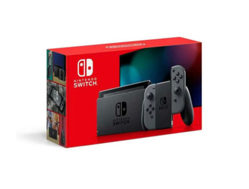 【ネット決済】★新品未開封★Nintendo Switch 本体　グレー　ニンテンドースイッチ 任天堂スイッチ