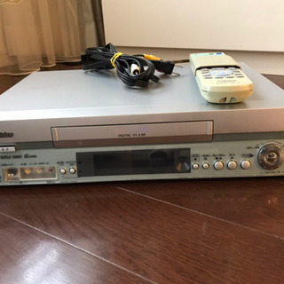 ビデオデッキ　ビクター　VHS HR-S500 Victor 通...