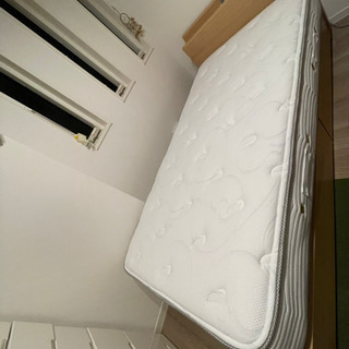 【美品】シモンズ　マットレス　シングル