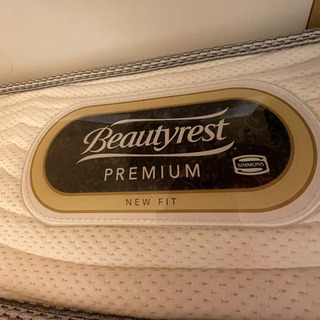 【美品】シモンズ　マットレス　シングル