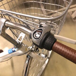 自転車　シティサイクル　ギヤ付き　転倒なし　錆びなし