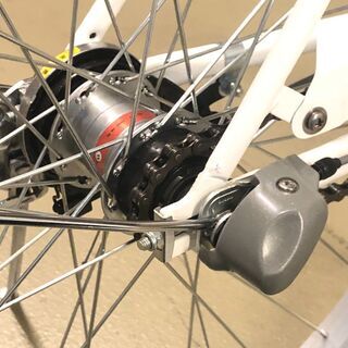自転車　シティサイクル　ギヤ付き　転倒なし　錆びなし