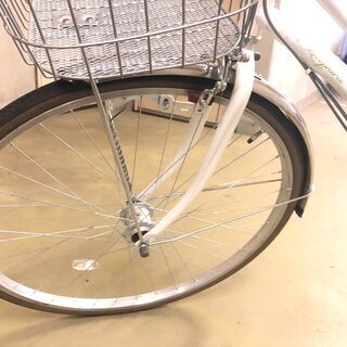 自転車 シティサイクル ギヤ付き 転倒なし 錆びなし
